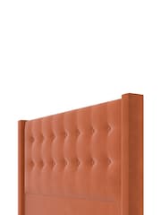 Silentnight Amber Bronze Bloomsbury Luxury Velvet Headboard - Image 3 of 3
