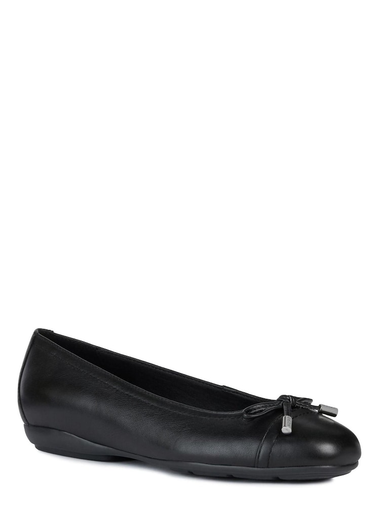 Geox Black D Annytah Shoes - Image 2 of 5