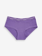 Mehrfarbig, helle Regenbogenfarben - Hipster-Slips im 10er-Pack (2 – 16 Jahre) - Bild 11 von 12