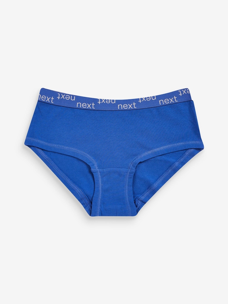 Mehrfarbig, helle Regenbogenfarben - Hipster-Slips im 10er-Pack (2 – 16 Jahre) - Bild 2 von 12
