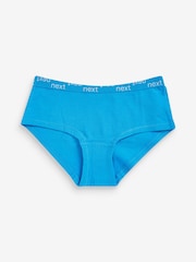 Mehrfarbig, helle Regenbogenfarben - Hipster-Slips im 10er-Pack (2 – 16 Jahre) - Bild 4 von 12
