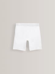 White Long Leg Short Briefs 5 Pack (2-16yrs) - Image 2 of 3