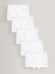 Weiß - Kurze Slips im 5er-Pack (2—16 Jahre) - Bild 1 von 3