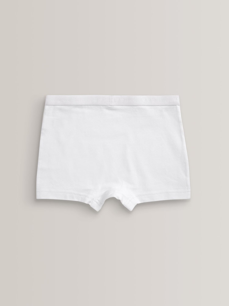 White Short Briefs 5 Pack (2-16yrs) - Image 3 of 3 White Short Briefs 5 Pack (2-16yrs) - Image 3 of 3