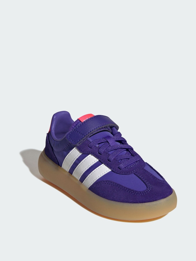 adidas Purple Barreda Decode Shoes - Image 1 of 4 adidas Purple Barreda Decode Shoes - Image 1 of 4
