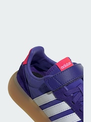 adidas Purple Barreda Decode Shoes - Image 3 of 4