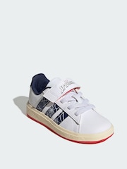 adidas Marvel Spider-Man Grand Court аяқ киімі - 3суретінің 1 суреті