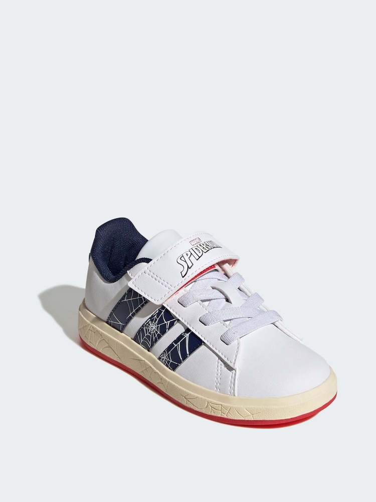 adidas Marvel Spider-Man Grand Court аяқ киімі - 3суретінің 1 суреті