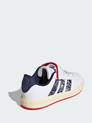 adidas Marvel Spider-Man Grand Court аяқ киімі - 3суретінің 2 суреті