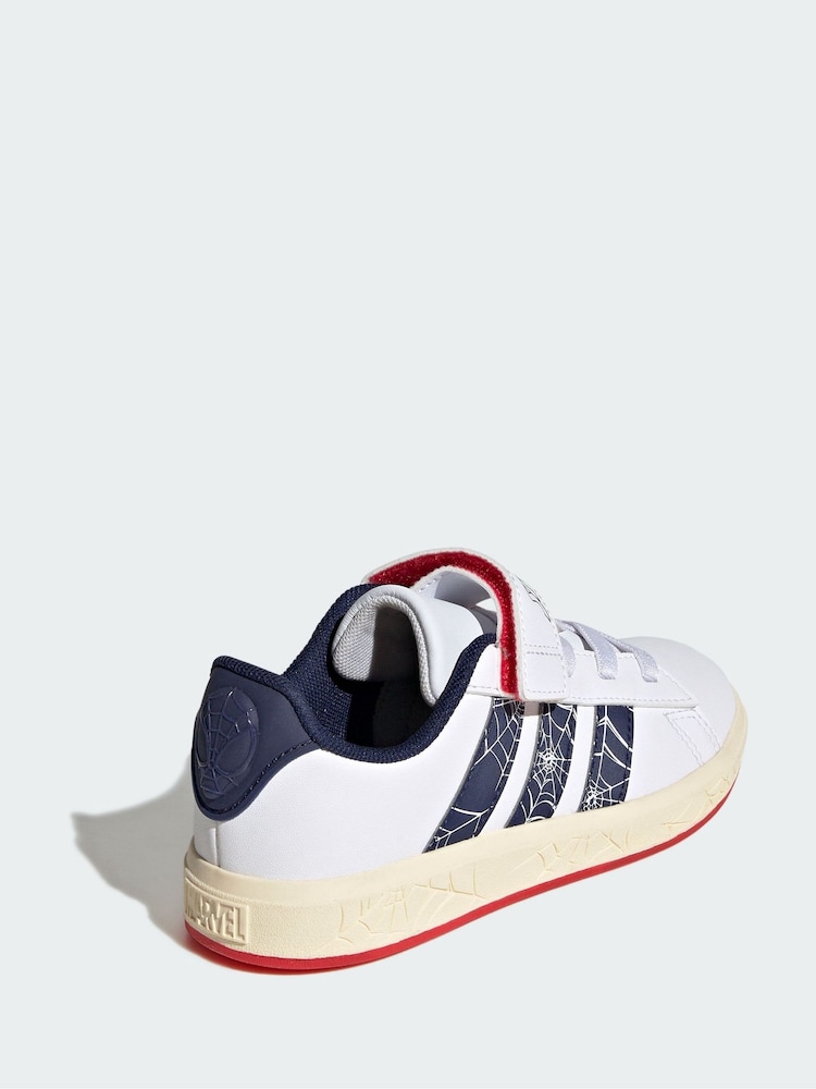adidas Marvel Spider-Man Grand Court аяқ киімі - 3суретінің 2 суреті