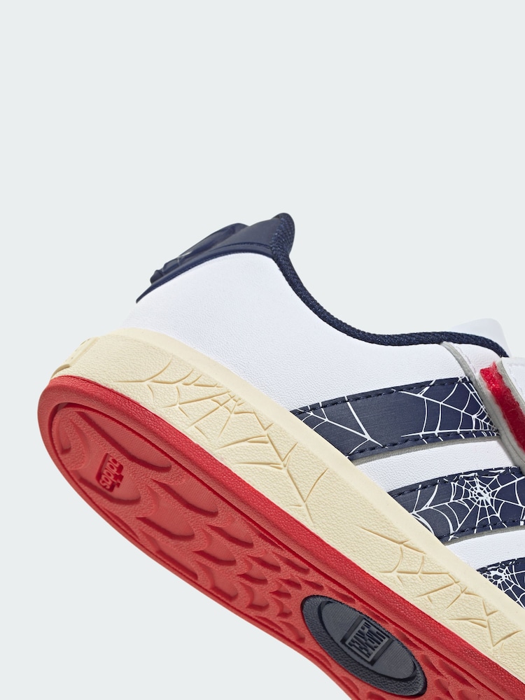 adidas Marvel Spider-Man Grand Court аяқ киімі - 3суретінің 3 суреті