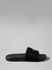 Calvin Klein Black Nemo - Canvas Signature Logo Sliders - Image 1 of 7