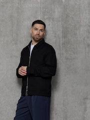 Kem Collection Black Regular Fit Smart Jacket - Image 1 of 5