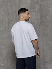 Kem Collection White Relaxed Fit T-Shirts 3 Multipack - Image 3 of 5