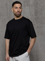 Kem Collection Black Relaxed Fit T-Shirts 3 Multipack - Image 4 of 5