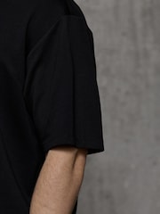 Kem Collection Black Relaxed Fit T-Shirts 3 Multipack - Image 5 of 5