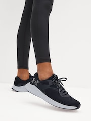 Under Armour Black Charged Aurora 2 Trainers - Image 1 of 6