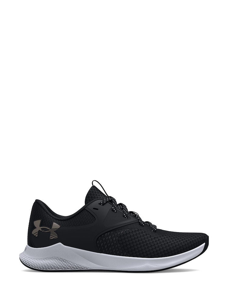 Under Armour Black Charged Aurora 2 Trainers - Image 2 of 6