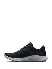 Under Armour Black Charged Aurora 2 Trainers - Image 3 of 6