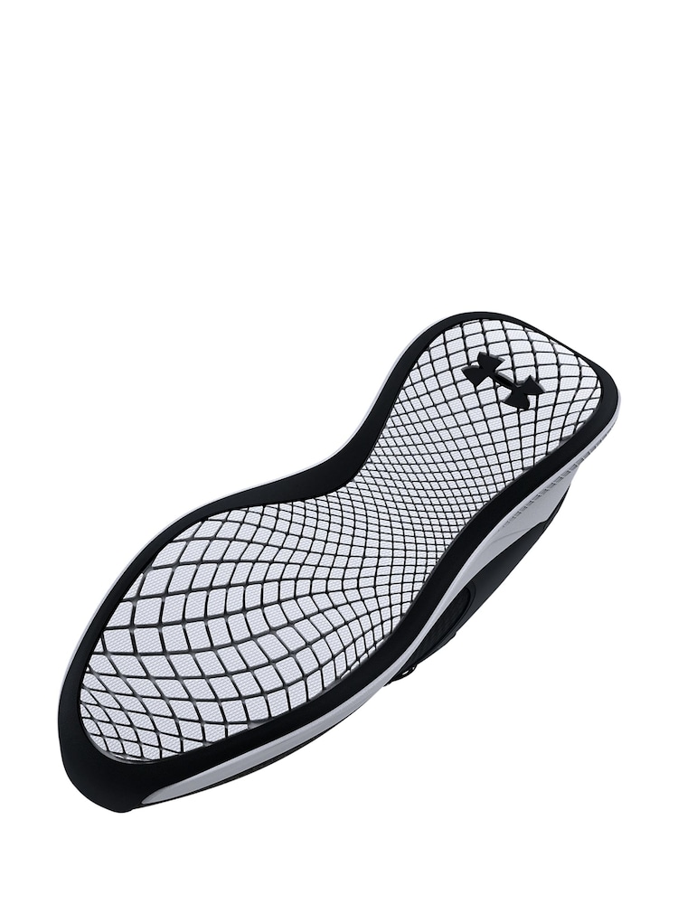 Under Armour Black Charged Aurora 2 Trainers - Image 6 of 6
