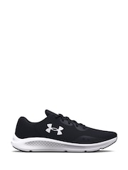 Under Armour Black/White Charged Pursuit 3 Trainers - Image 4 of 8