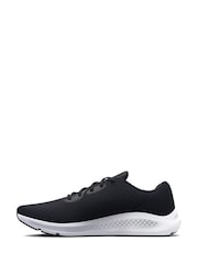 Under Armour Black/White Charged Pursuit 3 Trainers - Image 5 of 8