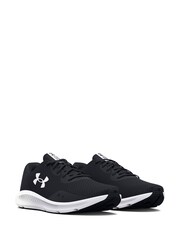 Under Armour Black/White Charged Pursuit 3 Trainers - Image 6 of 8