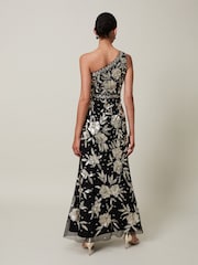 Phase Eight Black Maxi Serafina Dress - Image 3 of 7