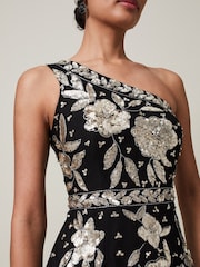 Phase Eight Black Maxi Serafina Dress - Image 6 of 7