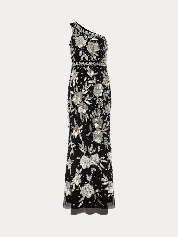Phase Eight Black Maxi Serafina Dress - Image 7 of 7