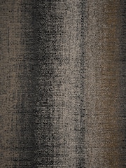 Black/Bronze Gold Ready Made Metallic Stripe Roman Blind - Image 3 of 5
