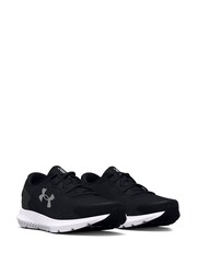 Under Armour Black/Grey Charged Rogue 3 Trainers - Image 3 of 5