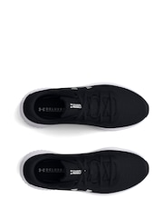 Under Armour Black/Grey Charged Rogue 3 Trainers - Image 4 of 5