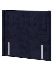 Silentnight Maritime Blue Bloomsbury Luxury Velvet Headboard - Image 2 of 3