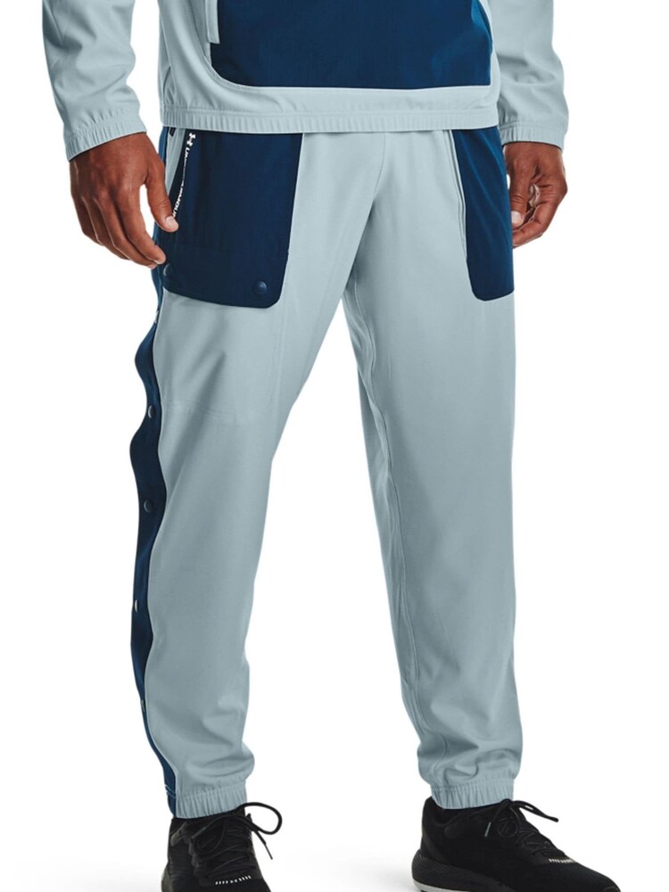 Under Armour Blue Rush Woven Tear Away Trousers - Image 1 of 10
