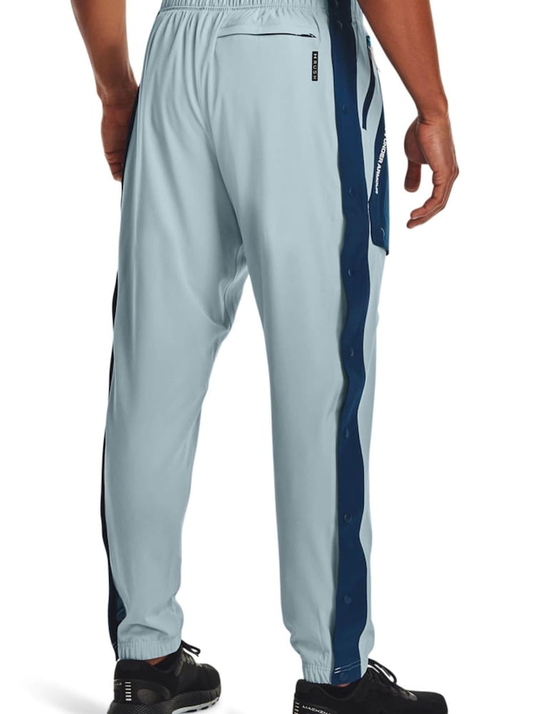 Under Armour Blue Rush Woven Tear Away Trousers - Image 2 of 10