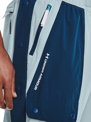 Under Armour Blue Rush Woven Tear Away Trousers - Image 6 of 10