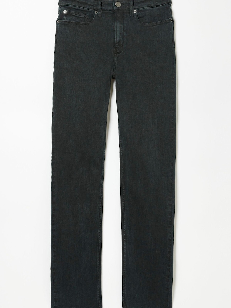 FatFace Black Straight Jeans - Image 4 of 4