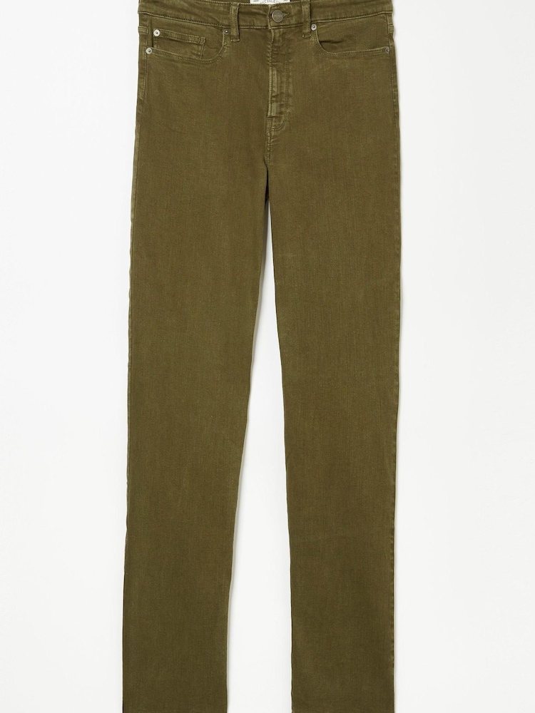 Fat Face Green Slim Jeans - Image 1 of 1