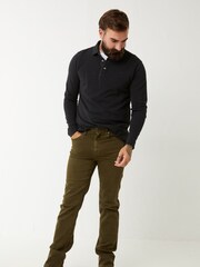 FatFace Green Straight Jeans - Image 1 of 4
