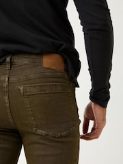 FatFace Green Straight Jeans - Image 3 of 4