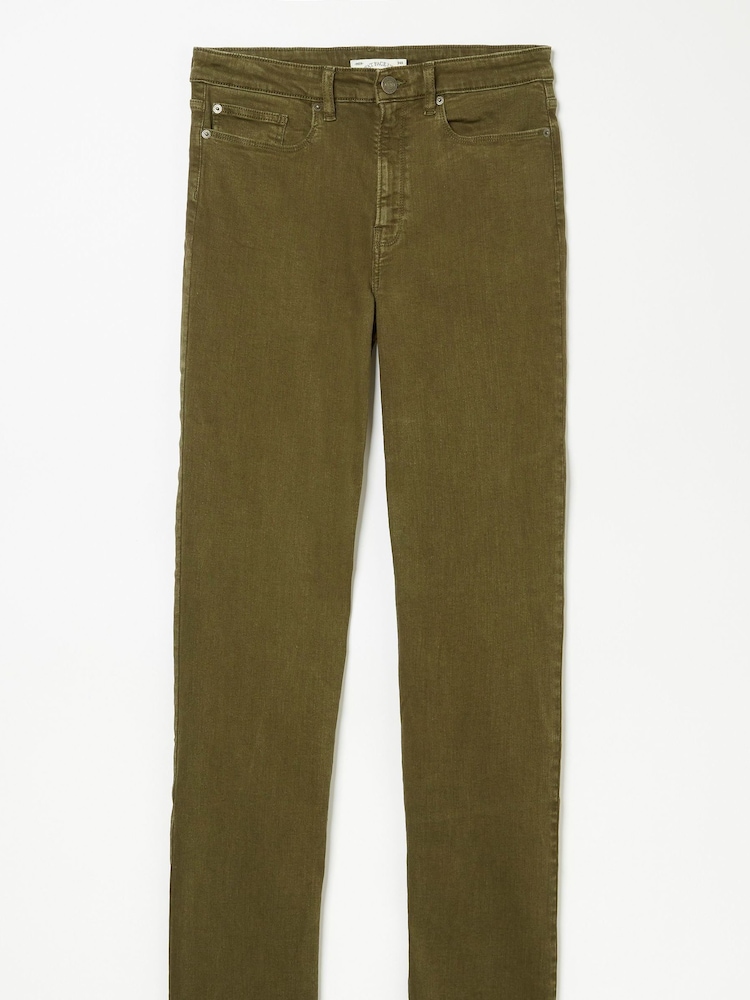 FatFace Green Straight Jeans - Image 4 of 4 FatFace Green Straight Jeans - Image 4 of 4