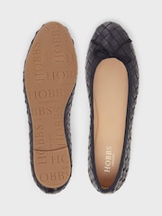Hobbs Blue Casey Ballerinas - Image 3 of 4