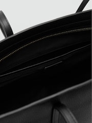 Mango Black Large Tote Bag - Image 2 of 5
