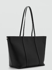 Mango Black Large Tote Bag - Image 4 of 5