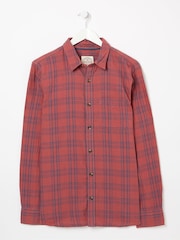 FatFace Pink Chesil Check Shirt - Image 1 of 1