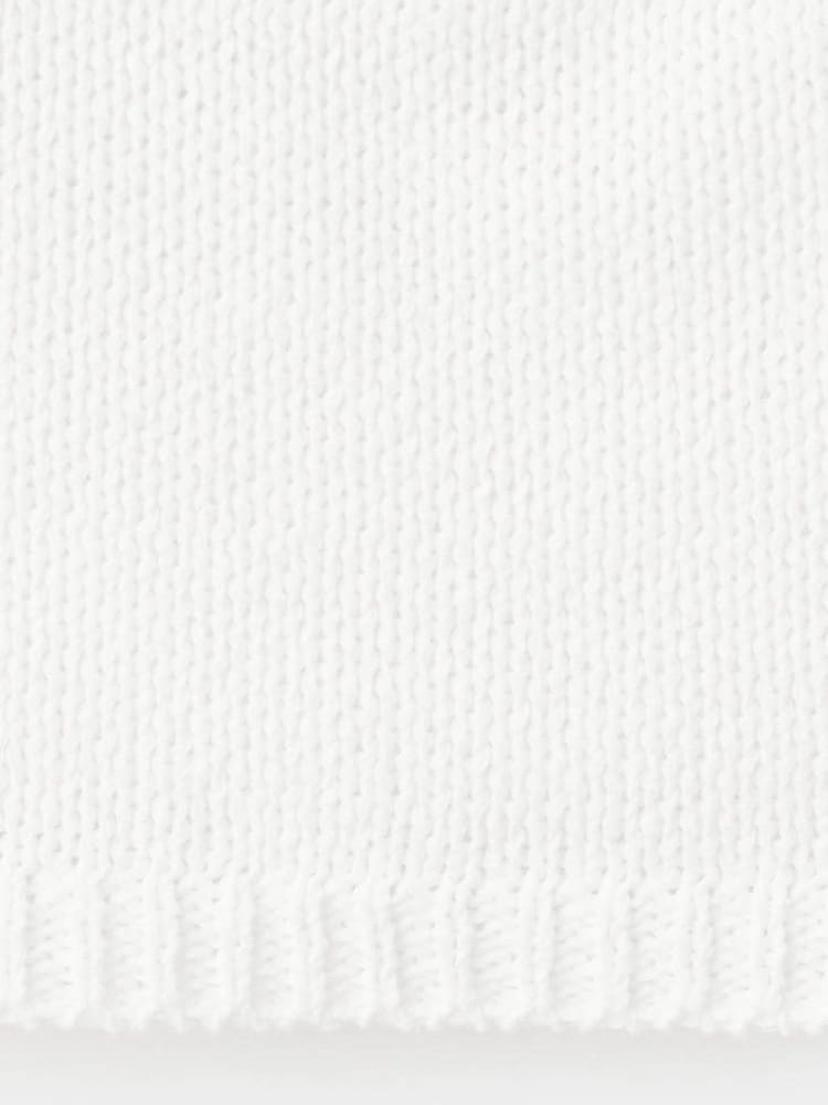 Mango White Cowl Neck Blouse - Image 6 of 6