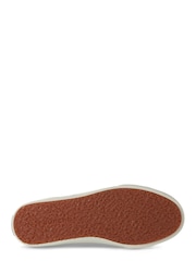 Superga White 2730 Mid Flatform Canvas Trainers - Image 5 of 5