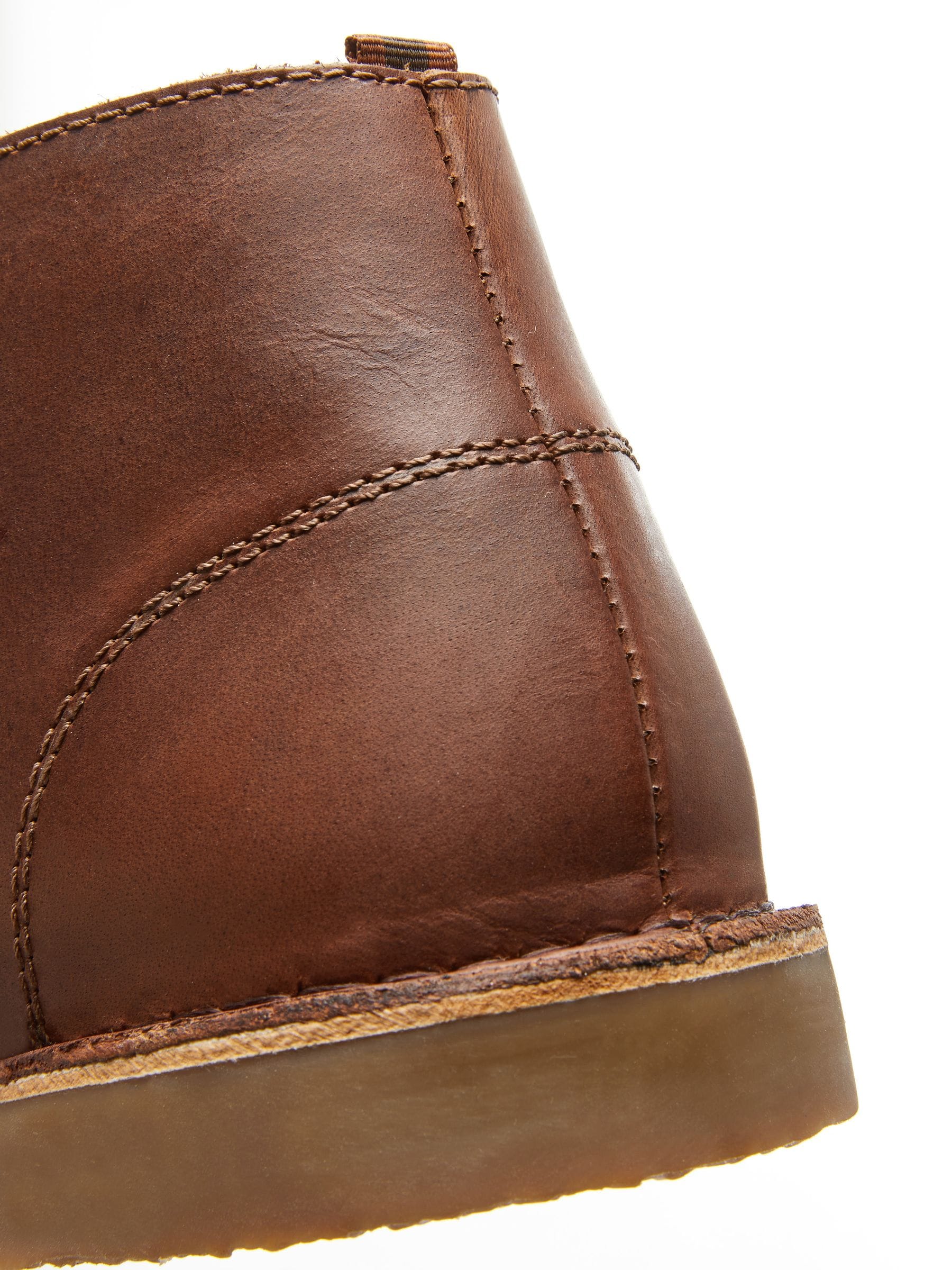 Brown leather desert boots new arrivals