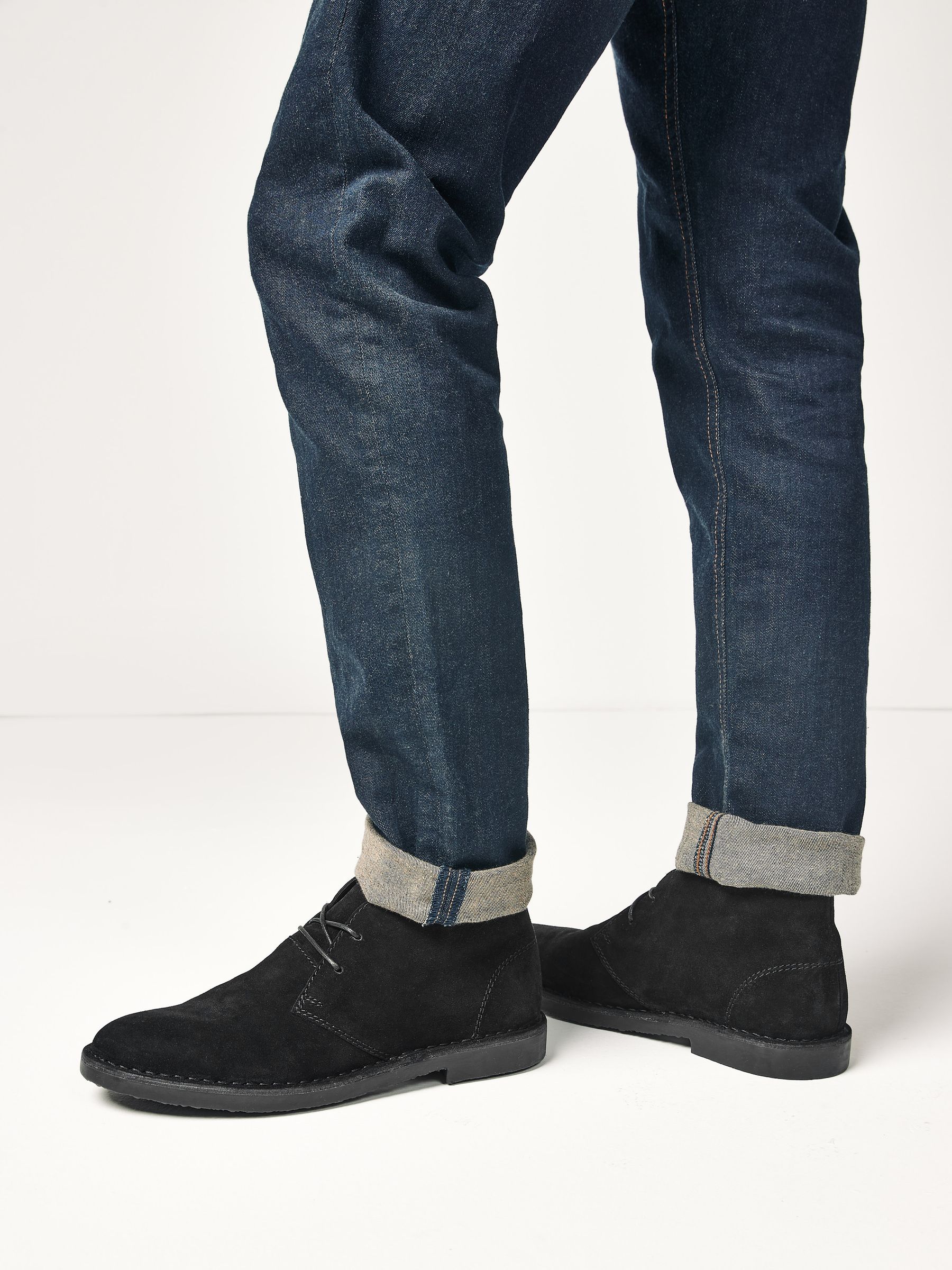 Buy Black Suede Desert Boots from Next United Arab Emirates